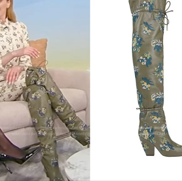 Tory Burch Over The Knee Boots - Picture 9 of 16